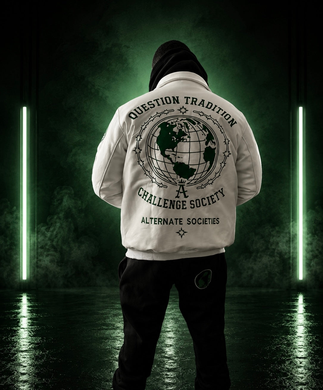 The Scholar Jacket (Emerald Hall)