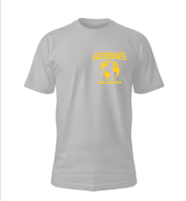 Alternate Societies Official Logo (Left Chest)