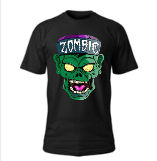 Full Size Full Color Zombie Logo (Glow In The Dark)