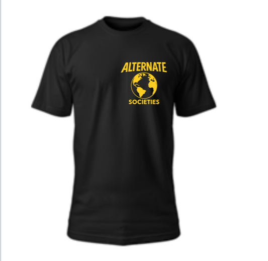 Alternate Societies Official Logo (Left Chest)