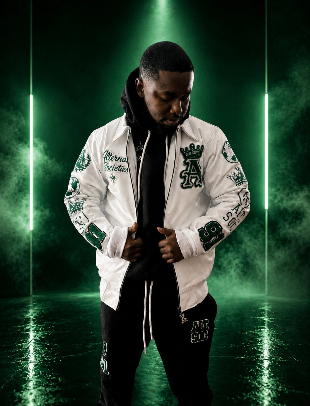 The Scholar Jacket (Emerald Hall)