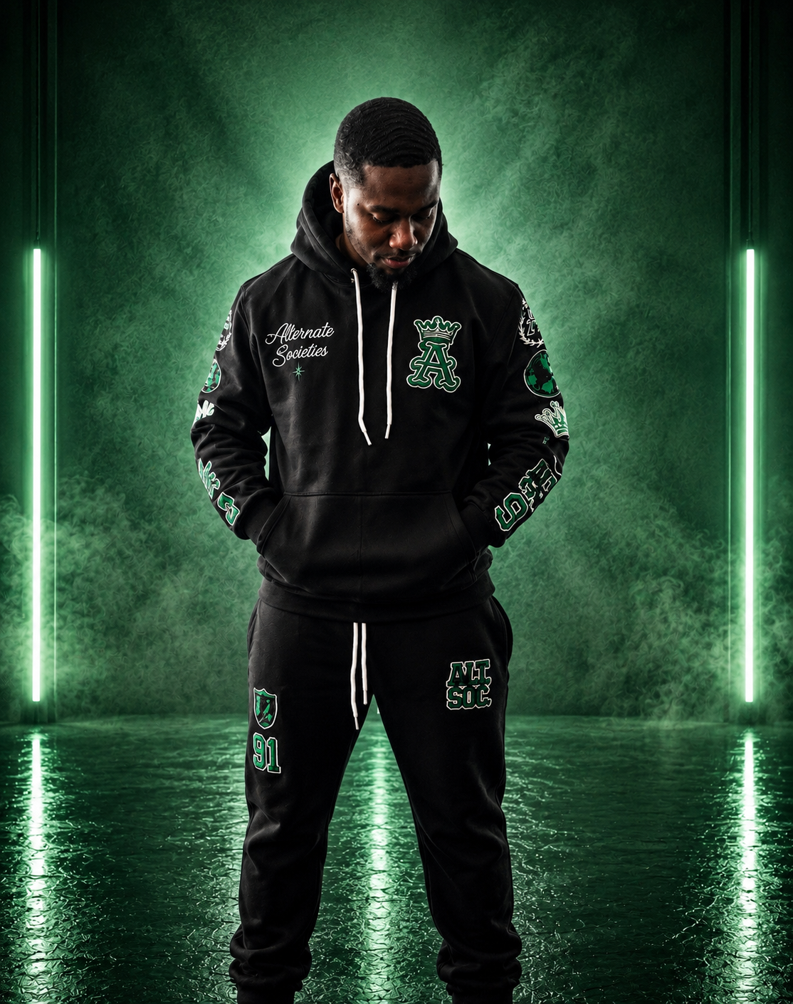 The Alumni Hoodie (Emerald Hall)