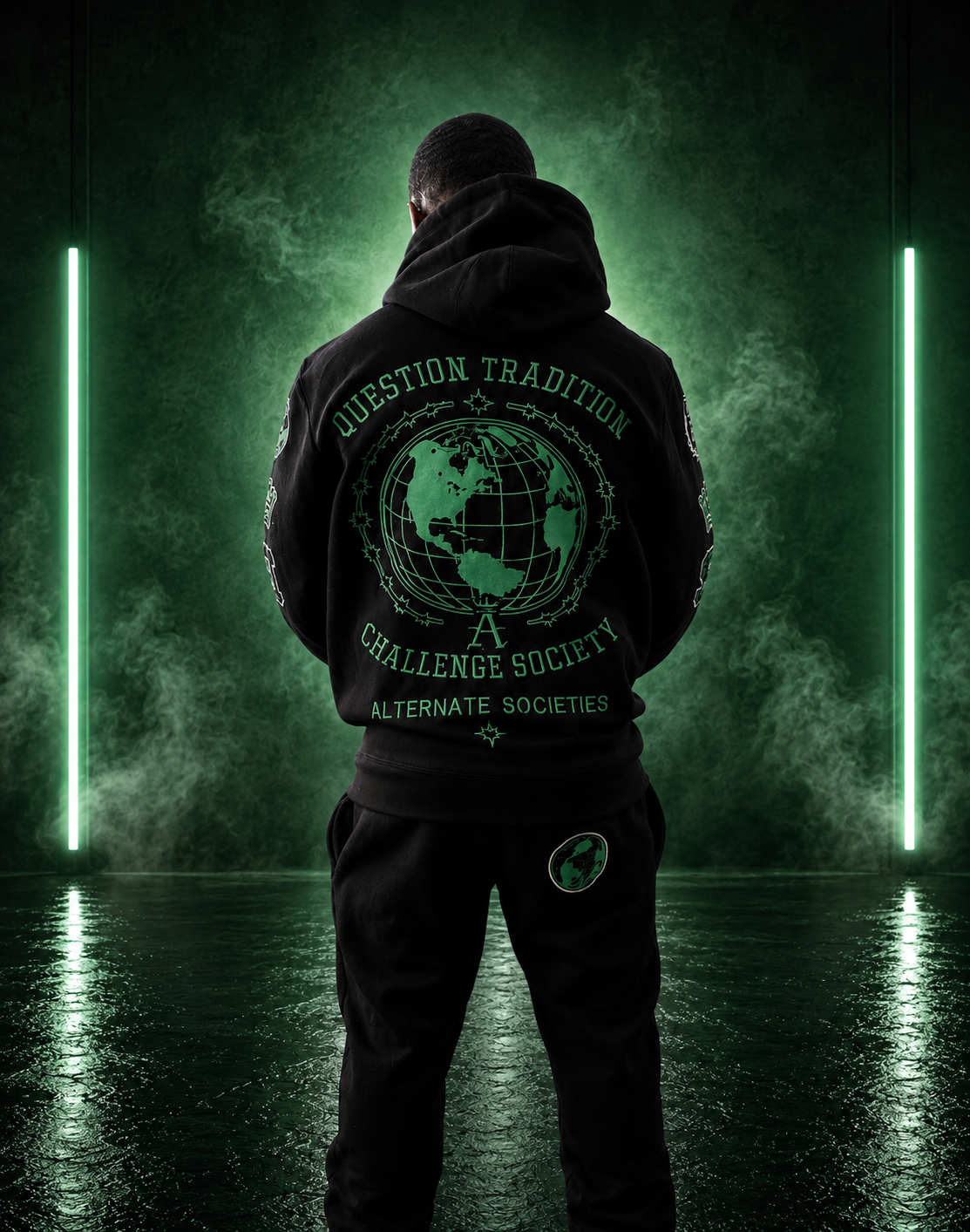 The Alumni Hoodie (Emerald Hall)