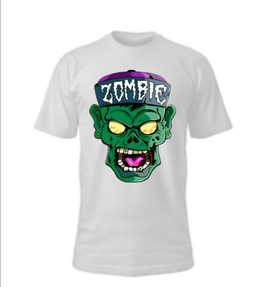 Full Size Full Color Zombie Logo (Glow In The Dark)