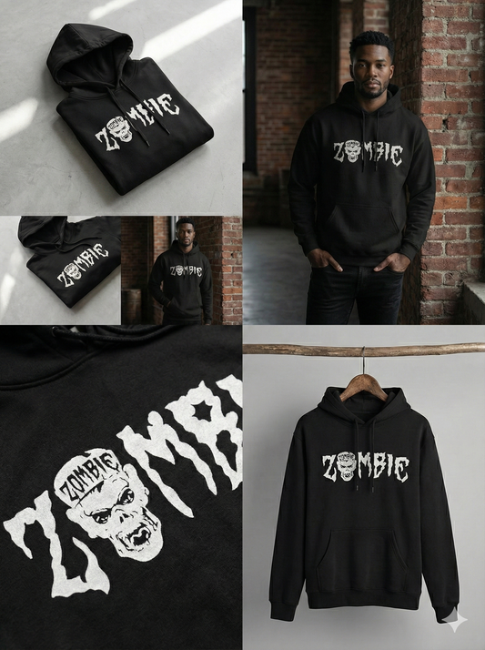ZOMBIE Hoodie - Black