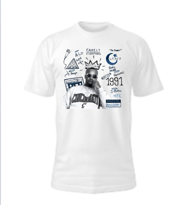 Damontā Album Cover T-Shirt (Pre Order)