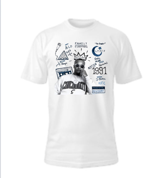 Damontā Album Cover T-Shirt (Pre Order)